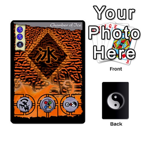 Yin Yang Deck By Jack Reda Front - Diamond4