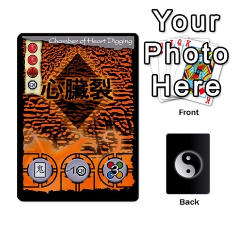 Yin Yang Deck By Jack Reda Front - Diamond5