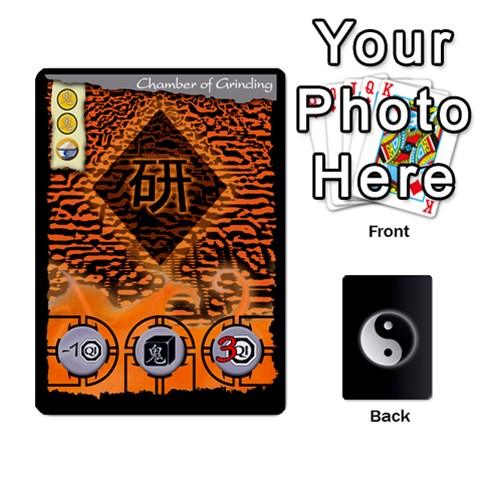 Yin Yang Deck By Jack Reda Front - Diamond8