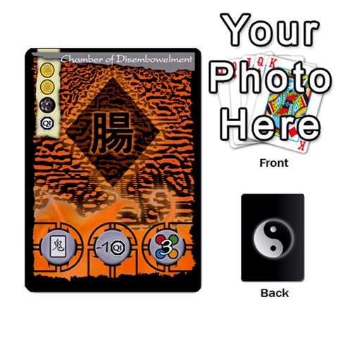 Yin Yang Deck By Jack Reda Front - Diamond9