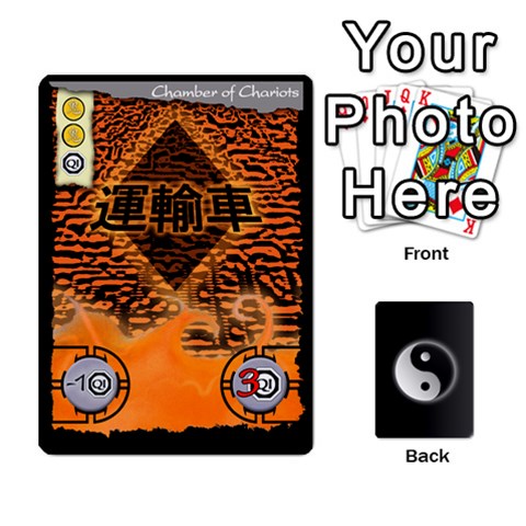 Yin Yang Deck By Jack Reda Front - Diamond10