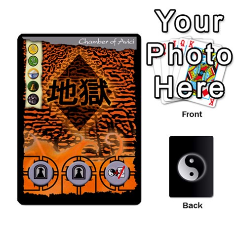 Jack Yin Yang Deck By Jack Reda Front - DiamondJ