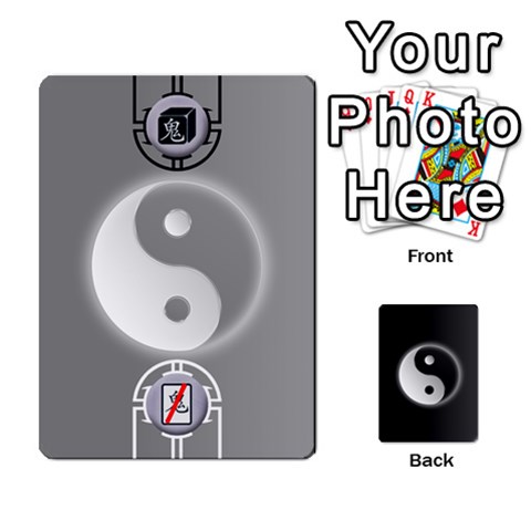 Yin Yang Deck By Jack Reda Front - Club9