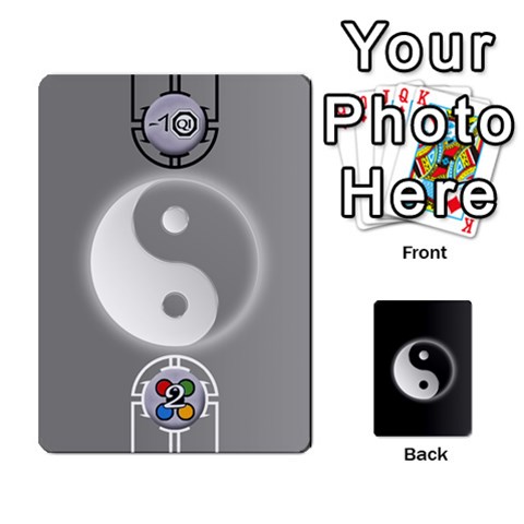 Yin Yang Deck By Jack Reda Front - Spade7