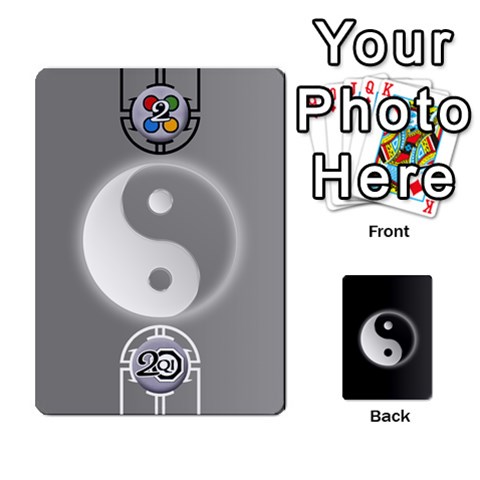 Yin Yang Deck By Jack Reda Front - Joker2
