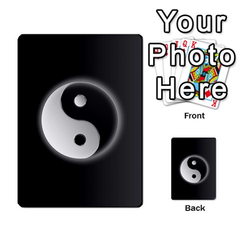 Yin Yang Deck By Jack Reda Back