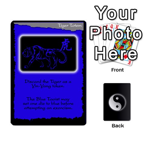 Yin Yang Deck By Jack Reda Front - Spade10