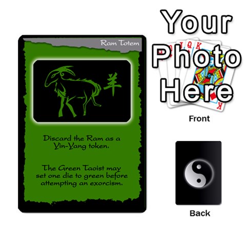 Jack Yin Yang Deck By Jack Reda Front - SpadeJ