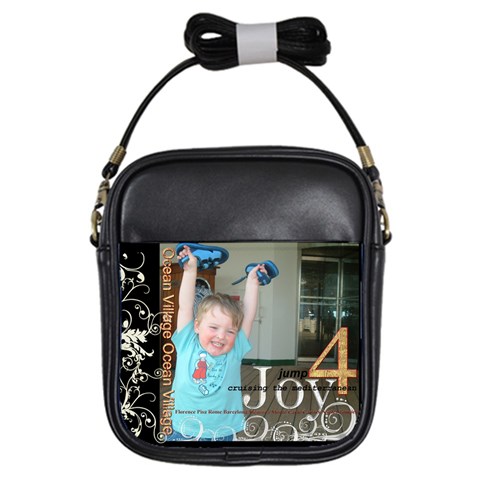 Jump 4 Joy Mini Girls Bag By Catvinnat Front