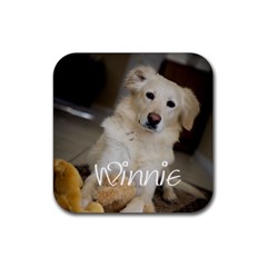 winnie - Rubber Coaster (Square)