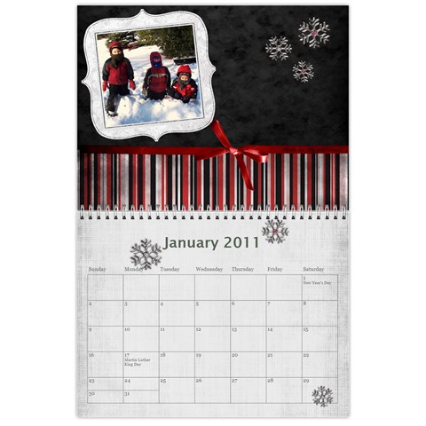 Photography Class Calendar By Nancy B Jan 2011