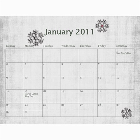 Photography Class Calendar By Nancy B Feb 2011
