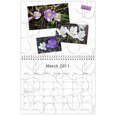 Photography Class Calendar By Nancy B Mar 2011