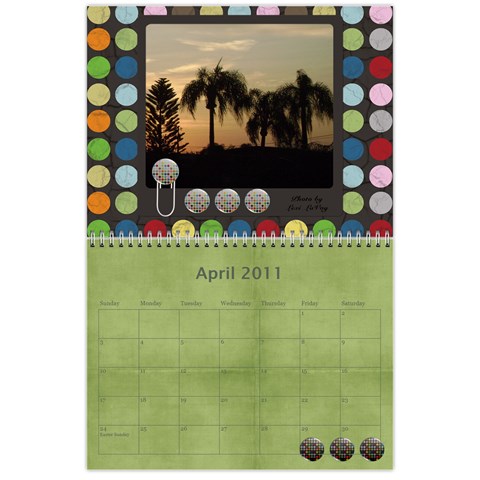 Photography Class Calendar By Nancy B Apr 2011