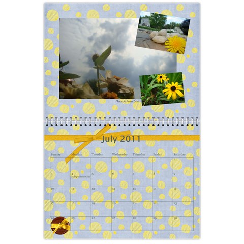 Photography Class Calendar By Nancy B Jul 2011