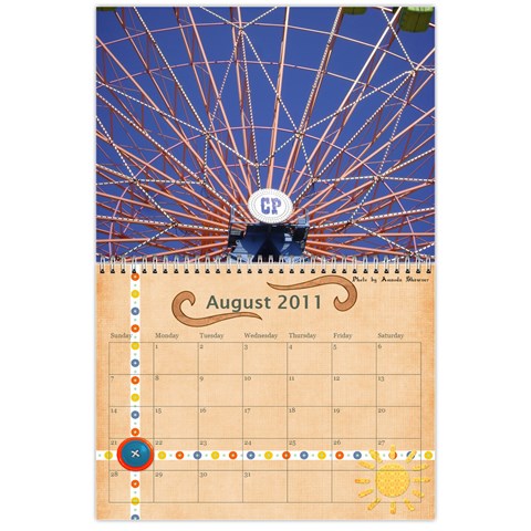 Photography Class Calendar By Nancy B Aug 2011