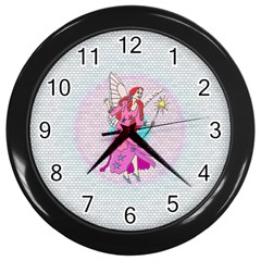 FAIRIE - Wall Clock (Black)