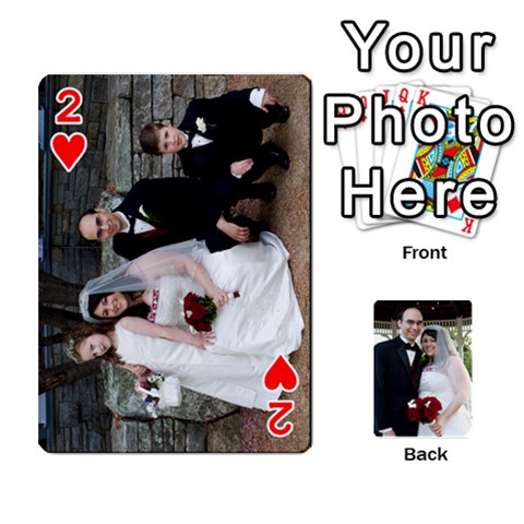 Cards Done By Nancy Front - Heart2
