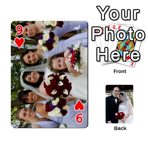 Cards Done By Nancy Front - Heart9