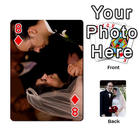 Cards Done By Nancy Front - Diamond8