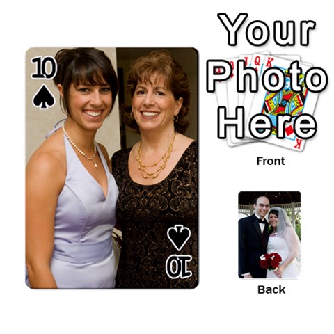 Cards Done By Nancy Front - Spade10