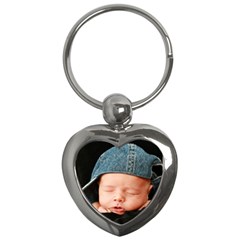 cam heartkeychain - Key Chain (Heart)