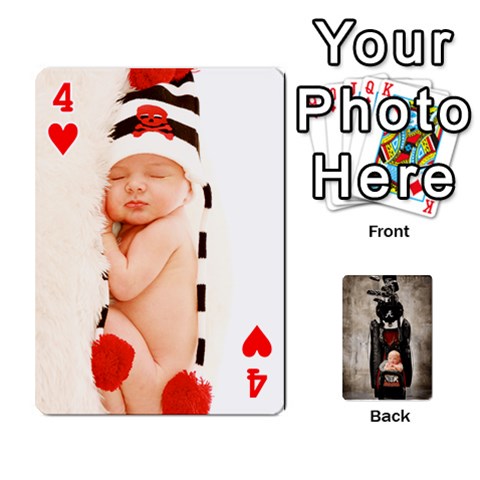 Camcards By Valeriemarie Front - Heart4