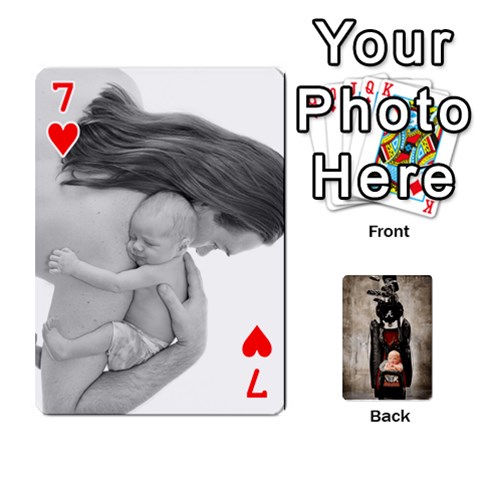 Camcards By Valeriemarie Front - Heart7