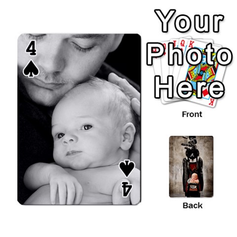 Camcards By Valeriemarie Front - Spade4