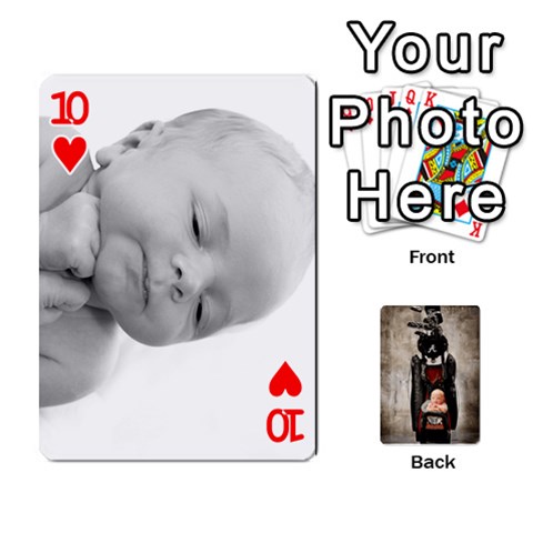 Camcards By Valeriemarie Front - Heart10