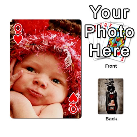 Queen Camcards By Valeriemarie Front - HeartQ