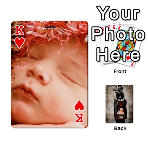 King Camcards By Valeriemarie Front - HeartK