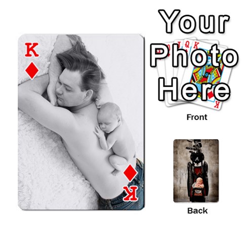 King Camcards By Valeriemarie Front - DiamondK