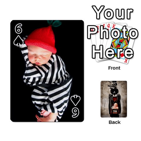 Camcards By Valeriemarie Front - Spade6