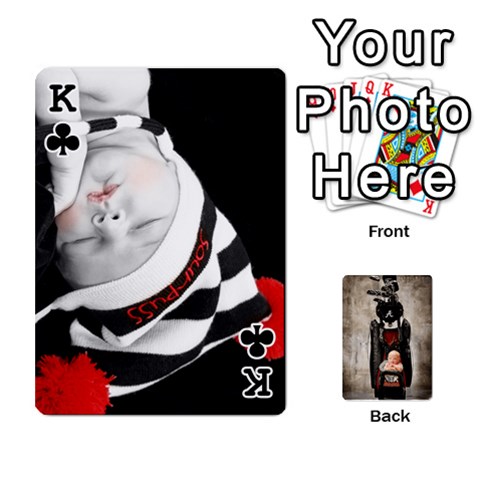 King Camcards By Valeriemarie Front - ClubK