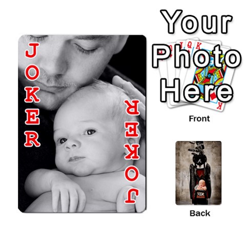 Camcards By Valeriemarie Front - Joker2