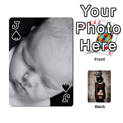 Jack Camcards By Valeriemarie Front - SpadeJ