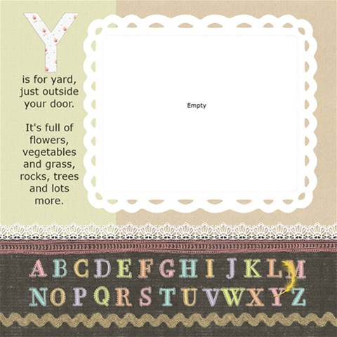 Haley s Abc Book 2009 To Print By Lisa 12 x12 Scrapbook Page - 27 Haley s Abc Book 2009 To Print By Lisa 12 x12 Scrapbook Page - 27
