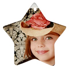 maddie - Ornament (Star)