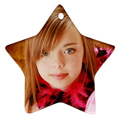 maddie - Ornament (Star)