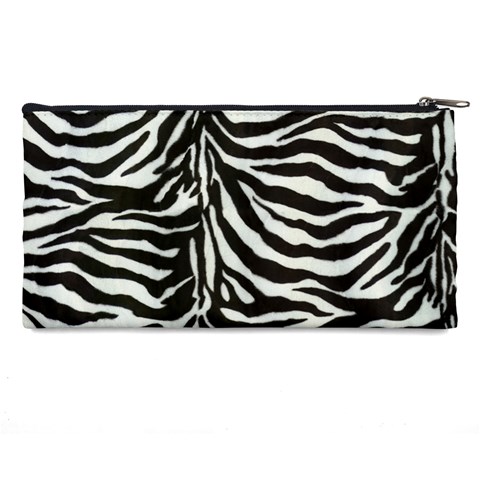 Zebra Pencil Case By Catvinnat Back