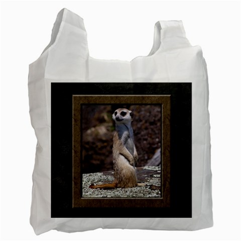 Meerkat Bag By Tracy Front