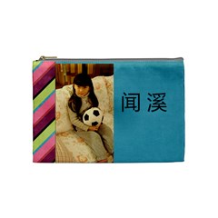 My daughter s pencil case - Cosmetic Bag (Medium)