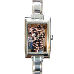 Mother s Watch - Rectangle Italian Charm Watch