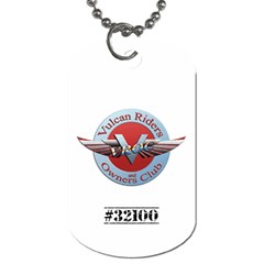 Dog Tag (One Side)