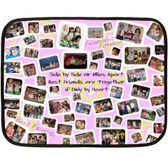 Madi Blanket with Frames/Words - Fleece Blanket (Mini)