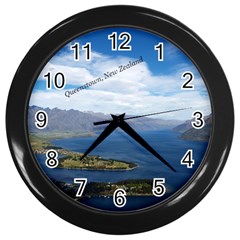 New Zealand Clock - Wall Clock (Black)
