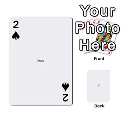 Double O Cards - Playing Cards 54 Designs (Rectangle)