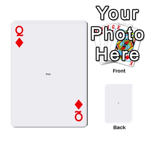 Queen Double O Cards By Tammy Front - DiamondQ