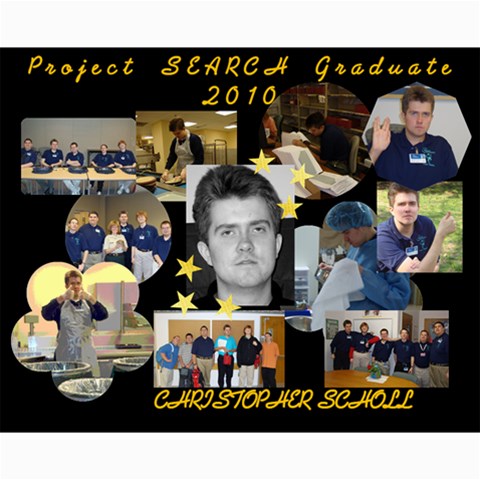 Graduation Scrolls By Sarah Mullings 10 x8  Print - 6
